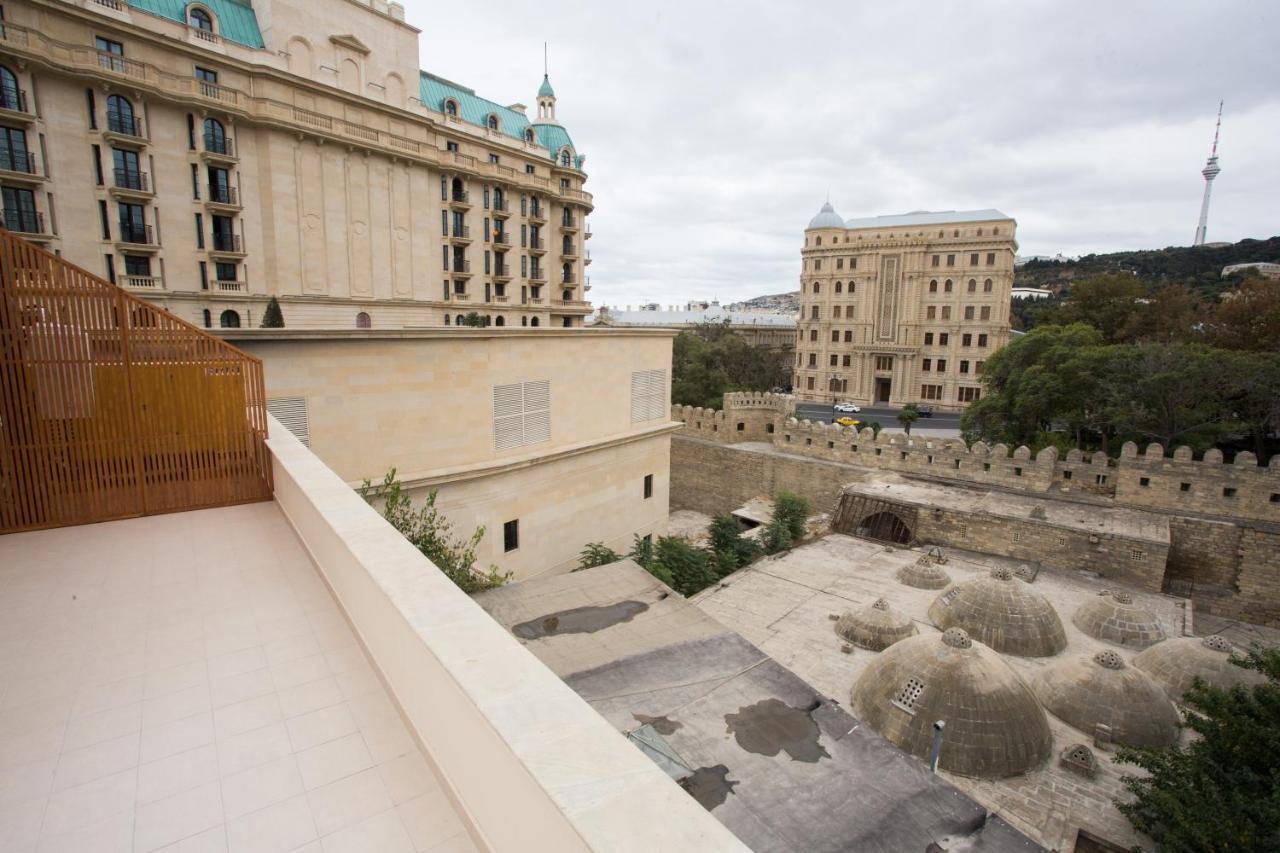 Da Vinci Boutique Hotel باكو المظهر الخارجي الصورة