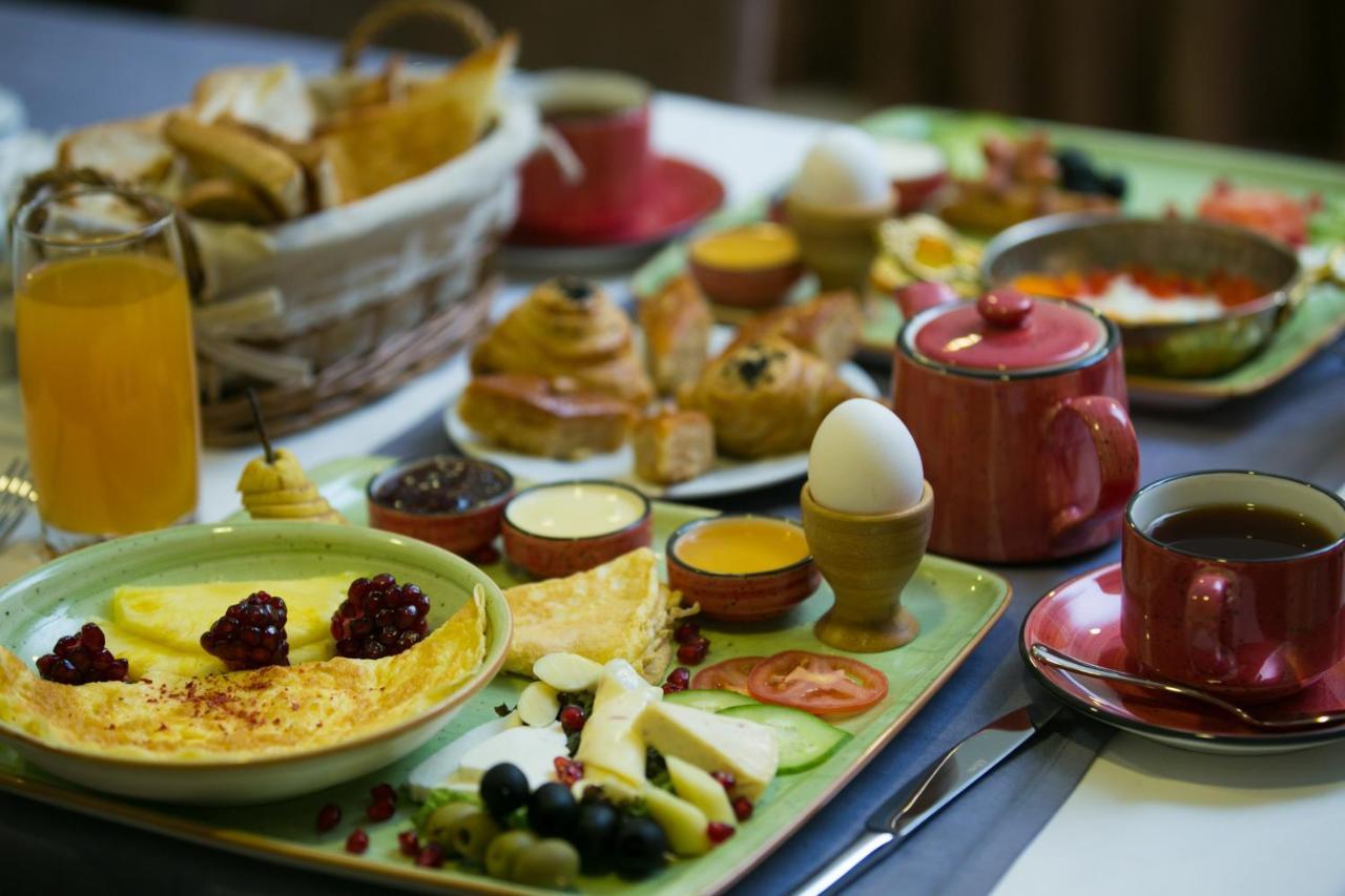 Da Vinci Boutique Hotel باكو المظهر الخارجي الصورة