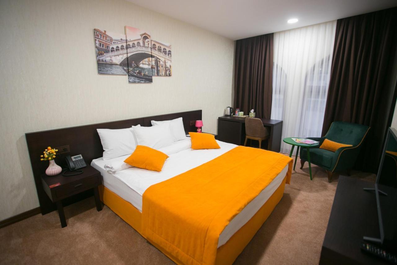 Da Vinci Boutique Hotel باكو المظهر الخارجي الصورة