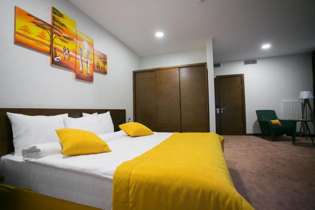 Da Vinci Boutique Hotel باكو المظهر الخارجي الصورة