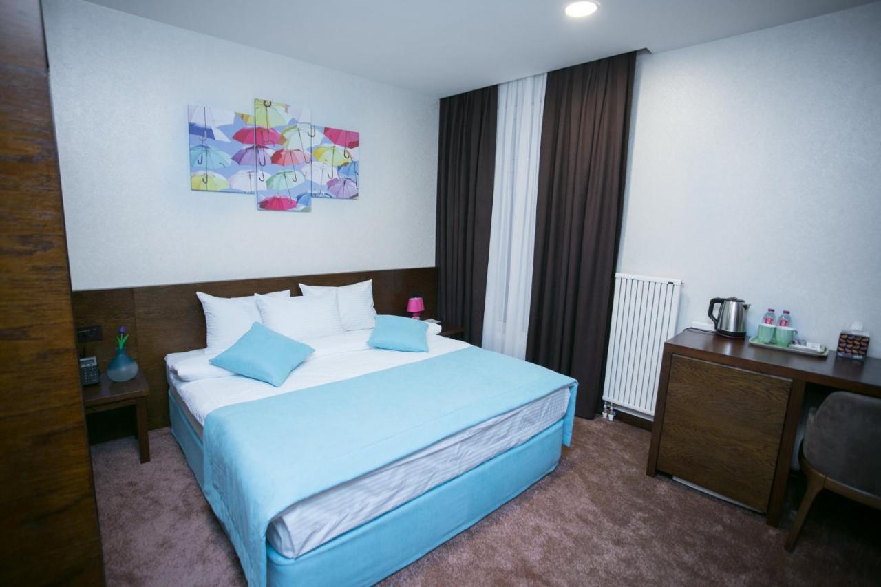 Da Vinci Boutique Hotel باكو المظهر الخارجي الصورة