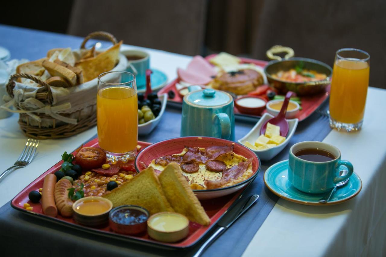 Da Vinci Boutique Hotel باكو المظهر الخارجي الصورة