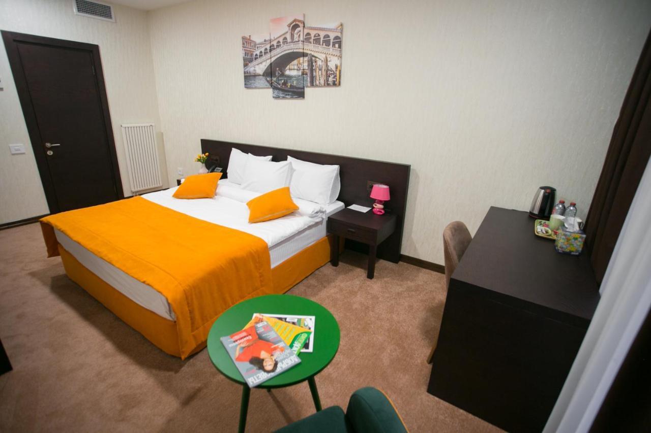 Da Vinci Boutique Hotel باكو المظهر الخارجي الصورة