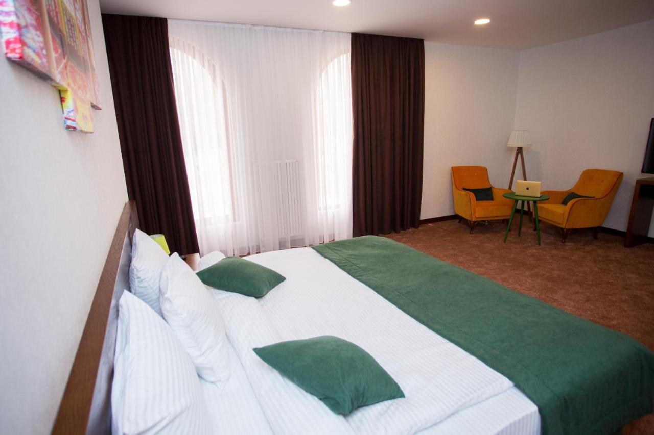 Da Vinci Boutique Hotel باكو المظهر الخارجي الصورة