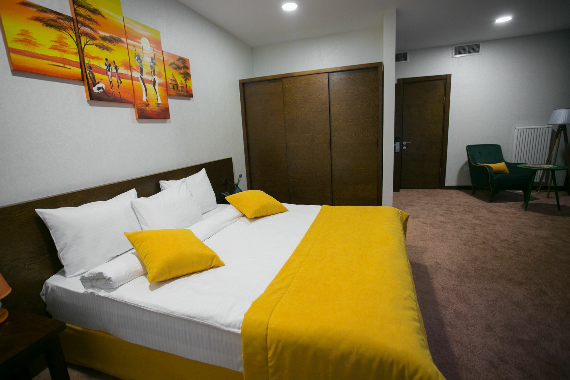 Da Vinci Boutique Hotel باكو المظهر الخارجي الصورة