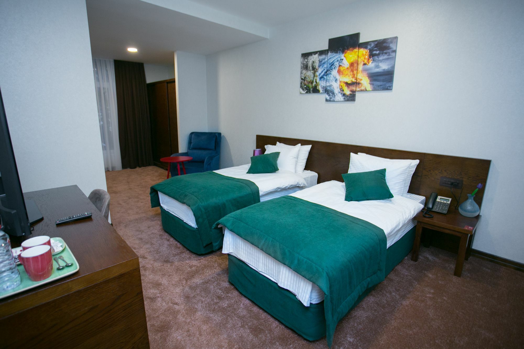 Da Vinci Boutique Hotel باكو المظهر الخارجي الصورة
